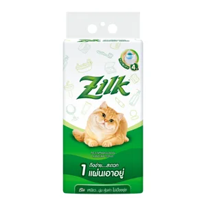 ซิลค์ กระดาษทิชชู่อเนกประสงค์แบบแขวน หนาพิเศษ 4 ชั้น 320 แผ่น